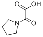 氧代(1-吡咯烷基)乙酸 结构式