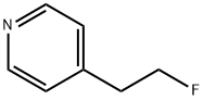 Pyridine, 4-(2-fluoroethyl)- (9CI) 结构式