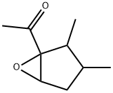 Ethanone, 1-(2,3-dimethyl-6-oxabicyclo[3.1.0]hex-1-yl)- (9CI) 结构式