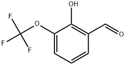 3-(三氟甲氧基)邻羟基苯甲醛 结构式