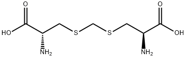 3,3'-(亞甲二硫)雙丙胺酸 结构式