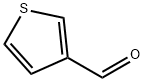 3-噻吩甲醛 结构式