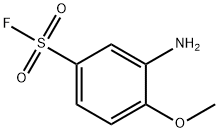 3-Amino-4-methoxybenzene-1-sulfonylfluoride