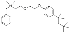 BENZETHONIUM HYDROXIDE 结构式