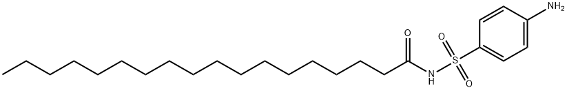 硬脂磺胺 结构式