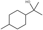 氢化松油醇 结构式