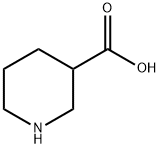 3-哌啶甲酸 结构式