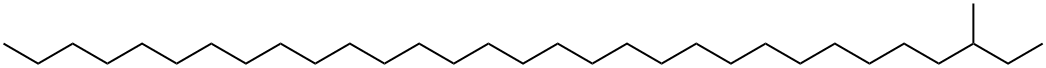 3-Methylhentriacontane 结构式