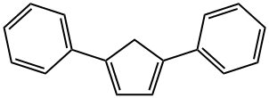 (4-phenyl-1-cyclopenta-1,3-dienyl)benzene 结构式