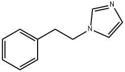 1-苯乙基咪唑 结构式