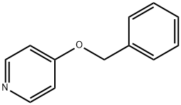 4-苄氧基吡啶 结构式
