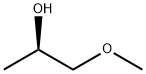 (R)-(-)-1-甲氧基-2-丙醇 结构式