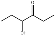 4-羟基-3-己酮 结构式