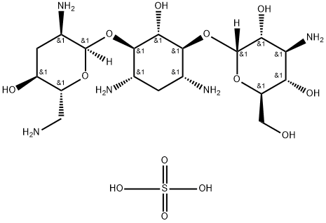 硫酸妥布霉素 结构式