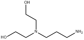 N-(3-氨基丙基)二乙醇胺 结构式