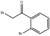 2-溴-1-(2-溴苯基)乙酮 结构式