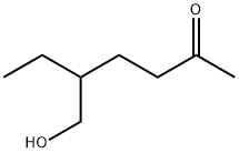 2-HEPTANONE，5-(HYDROXYMETHYL) 结构式