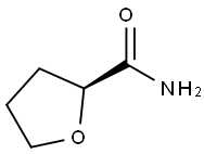 (S)-(-)-四氢呋喃-2-甲酰胺 结构式