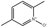 2,5-二甲基吡啶氮氧化物 结构式