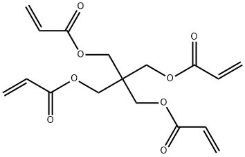 季戊四醇四丙烯酸酯 结构式