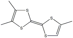 4，4’，5-三甲基四硫富瓦烯 结构式