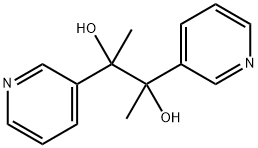2,3-二(3-吡啶)-2,3-丁二醇 结构式