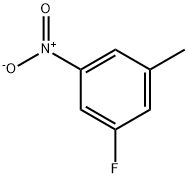 3-氟-5-硝基甲苯 结构式