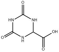 dihydro-5-azaorotic acid 结构式