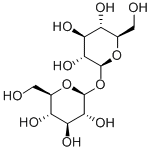 Β-D-GLUCOPYRANOSYL Β-D-GLUCOPYRANOSIDE 结构式