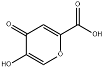 5-羟基-4-氧-4H-2-羧酸 结构式