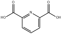 2,6-吡啶二羧酸 结构式