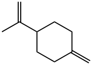 1-亚甲基-4-(1-甲基乙烯基)环己烷 结构式