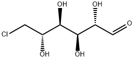 6-氯-6-脱氧D甘露糖 结构式