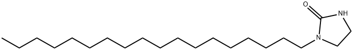 1-Octadecyl-2-imidazolidinone 结构式