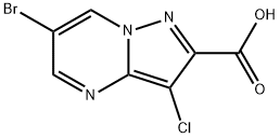 6-Bromo-3-chloropyrazolo[1,5-a]pyrimidine-2-carboxylicacid