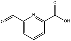 6-甲酰皮考啉酸 结构式