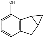 Cycloprop[a]inden-2-ol, 1,1a,6,6a-tetrahydro- (9CI) 结构式