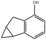 Cycloprop[a]inden-5-ol, 1,1a,6,6a-tetrahydro- (9CI) 结构式