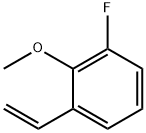 Benzene, 1-ethenyl-3-fluoro-2-methoxy- (9CI) 结构式