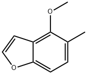 Benzofuran,  4-methoxy-5-methyl- 结构式