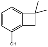 Bicyclo[4.2.0]octa-1,3,5-trien-2-ol, 7,7-dimethyl- (9CI) 结构式