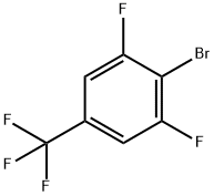 2-溴-1,3-二氟-5-(三氟甲基)苯 结构式