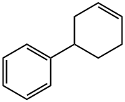 4-苯基-1-环己烯 结构式
