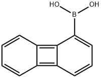 1-BIPHENYLENYLBORONIC ACID 结构式