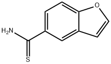 苯并呋喃-5-碳硫代酰胺 结构式