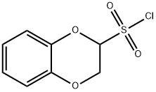 苯并二氧六环-2-磺酰氯 结构式