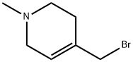 4-(BROMOMETHYL)-1-METHYL-1,2,3,6-TETRAHYDROPYRIDINE,97% 结构式