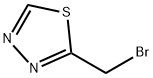 2-(溴甲基)-1,3,4-噻二唑 结构式