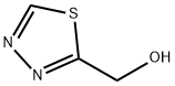 (1,3,4-噻二唑-2-基)甲醇 结构式