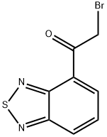 1-(2,1,3-BENZOTHIADIAZOL-4-YL)-2-BROMO-1-ETHANONE,97% 结构式